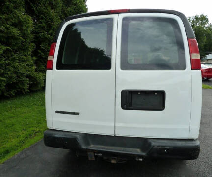 2009 Chevrolet Express 2500