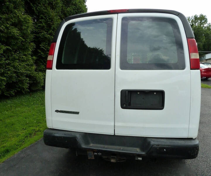 2009 Chevrolet Express 2500