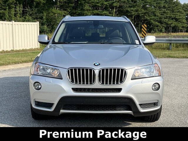 Used 2014 BMW X3 xDrive28i with VIN 5UXWX9C59E0D16653 for sale in Schererville, IN