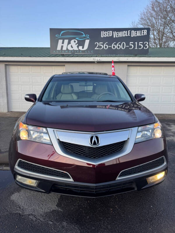 2011 Acura MDX SH-AWD