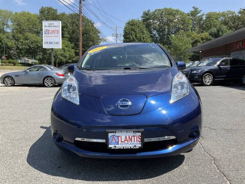 2017 Nissan LEAF SV