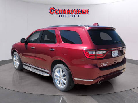 2020 Dodge Durango Citadel