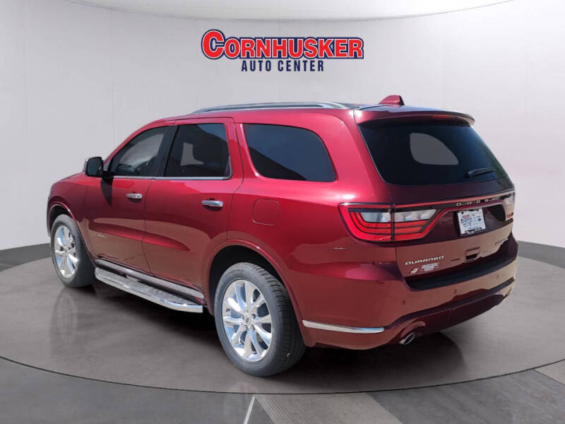 2020 Dodge Durango Citadel