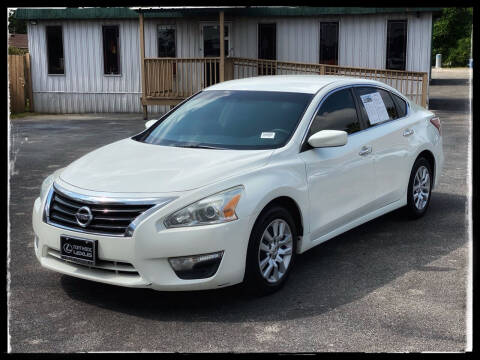2013 Nissan Altima for sale at ASTRO MOTORS in Houston TX
