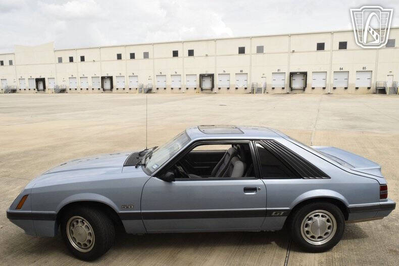 1985 Ford Mustang GT