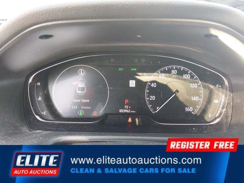 2018 Honda Accord EX