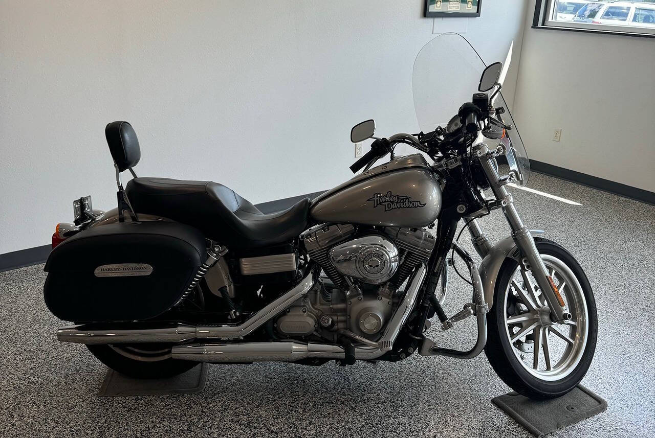 2009 Harley-Davidson Super Glide for sale at SIGNATURE AUTOS LLC in Weston, WI