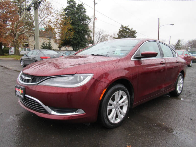 2015 Chrysler 200 for sale at CARS FOR LESS OUTLET in Morrisville PA