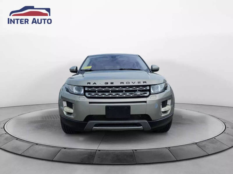 2014 Land Rover Range Rover Evoque Pure Plus