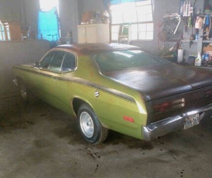 1972 Plymouth Duster