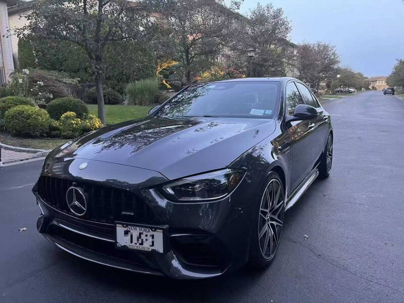 2024 Mercedes-Benz C-Class AMG C 63 S E Performance