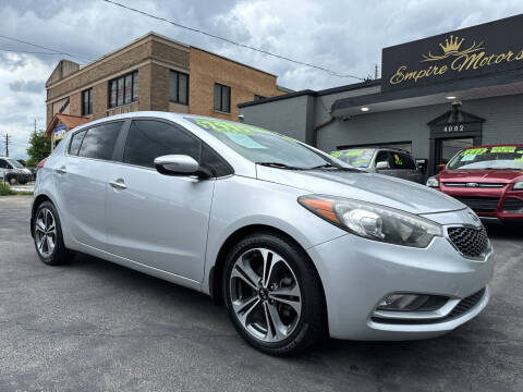 2016 Kia Forte5 for sale at Empire Motors in Louisville KY