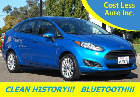 2014 Ford Fiesta for sale at Cost Less Auto Inc. in Rocklin CA