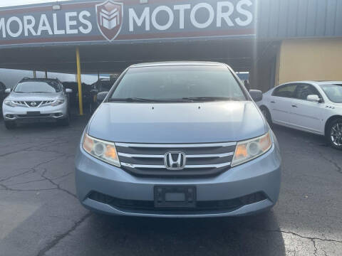 2012 Honda Odyssey