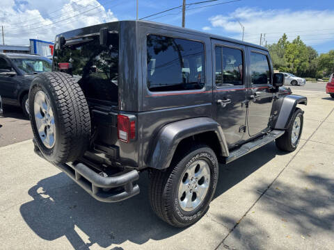 2014 Jeep Wrangler Unlimited Sahara