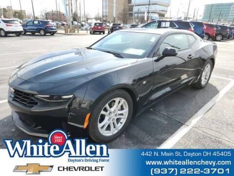 2020 Chevrolet Camaro for sale at WHITE-ALLEN CHEVROLET in Dayton OH