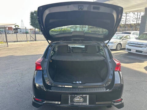 2017 Toyota Corolla iM