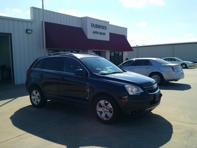 2014 Chevrolet Captiva Sport for sale at Fairwinds Auto Sales in Dewitt AR