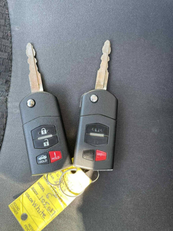 2012 Mazda MAZDA6 i Sport