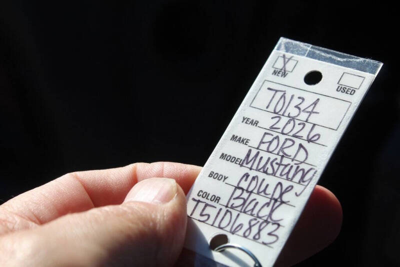 2026 Ford Mustang EcoBoost Premium