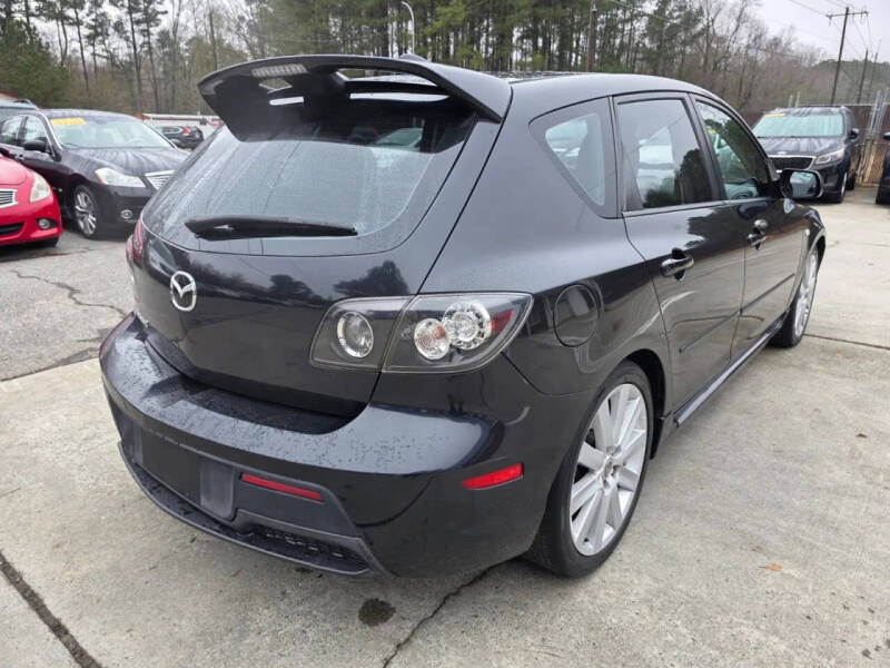 2007 Mazda MAZDASPEED3