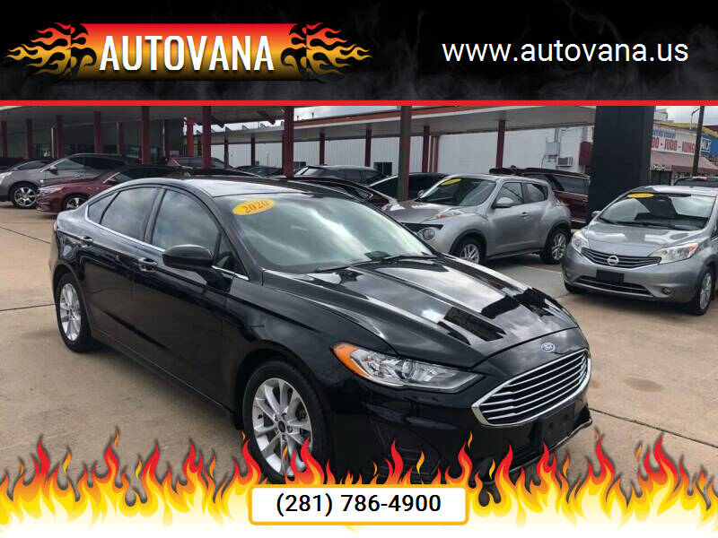2020 Ford Fusion for sale at AutoVana in Humble TX