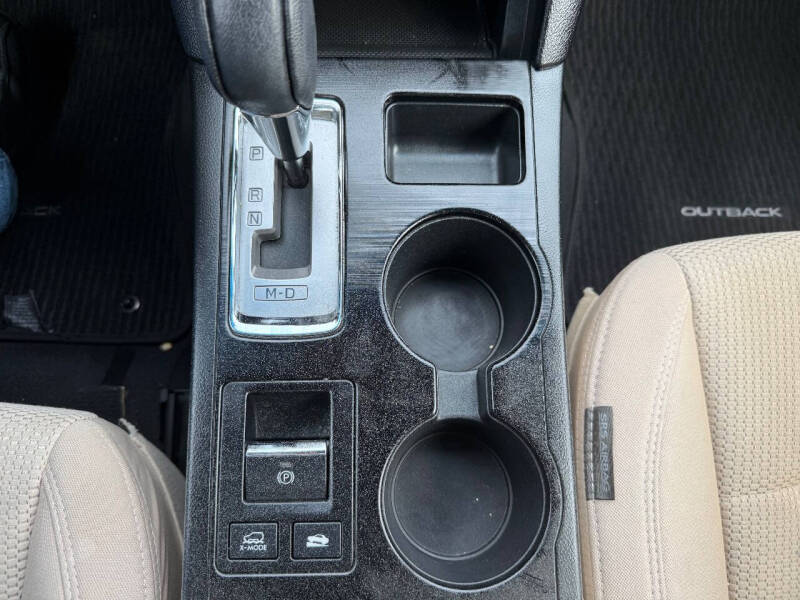 2018 Subaru Outback 2.5i Premium