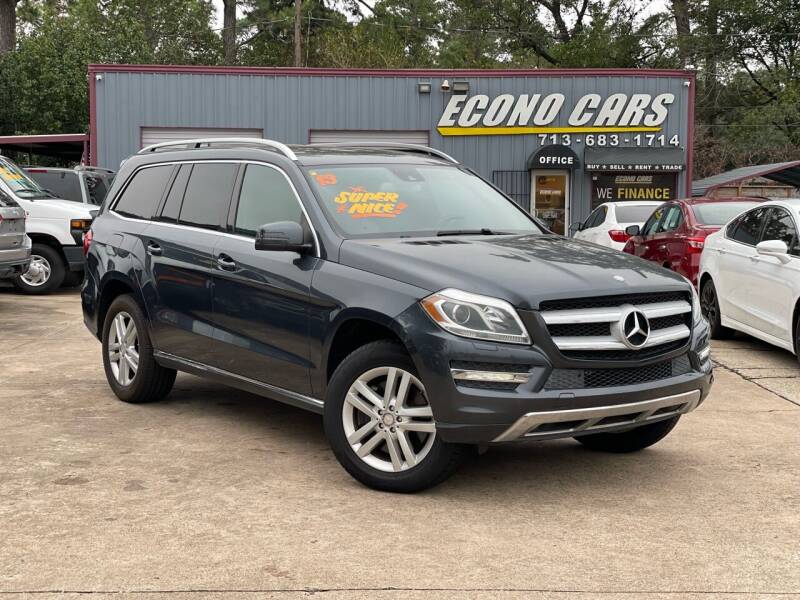 2013 Mercedes-Benz GL-Class for sale at Econo Cars in Houston TX