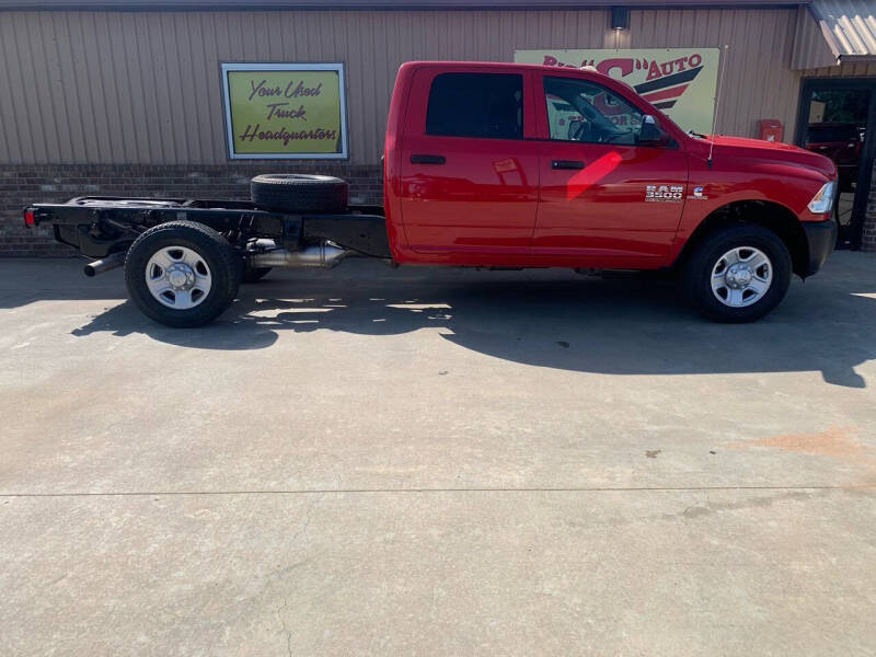 2014 RAM 3500 Tradesman
