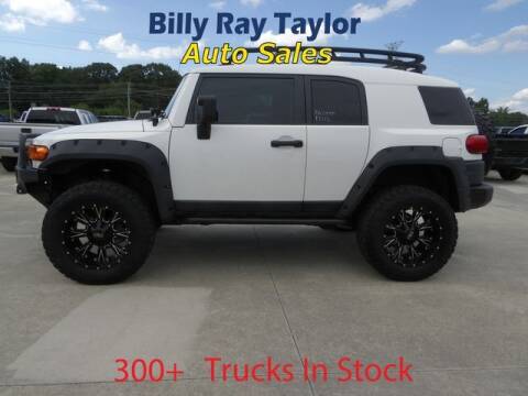 2013 Toyota FJ Cruiser for sale at Billy Ray Taylor Auto Sales in Cullman AL