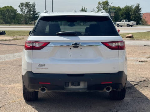 2018 Chevrolet Traverse LT Leather