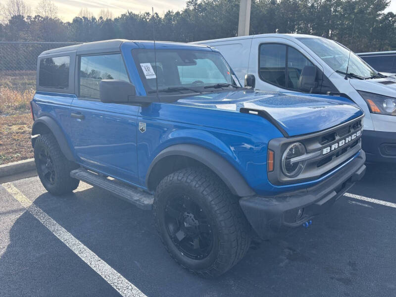 2023 Ford Bronco Big Bend