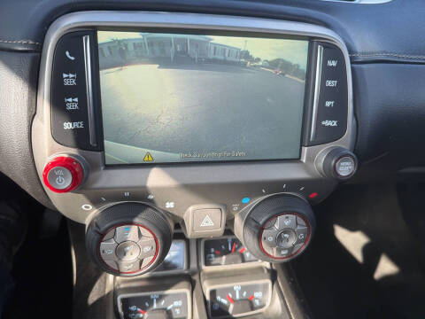 2015 Chevrolet Camaro SS