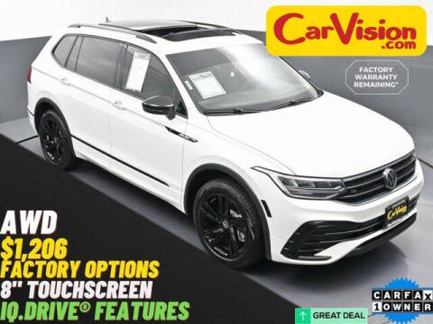 2024 Volkswagen Tiguan SE R-Line Black 4Motion