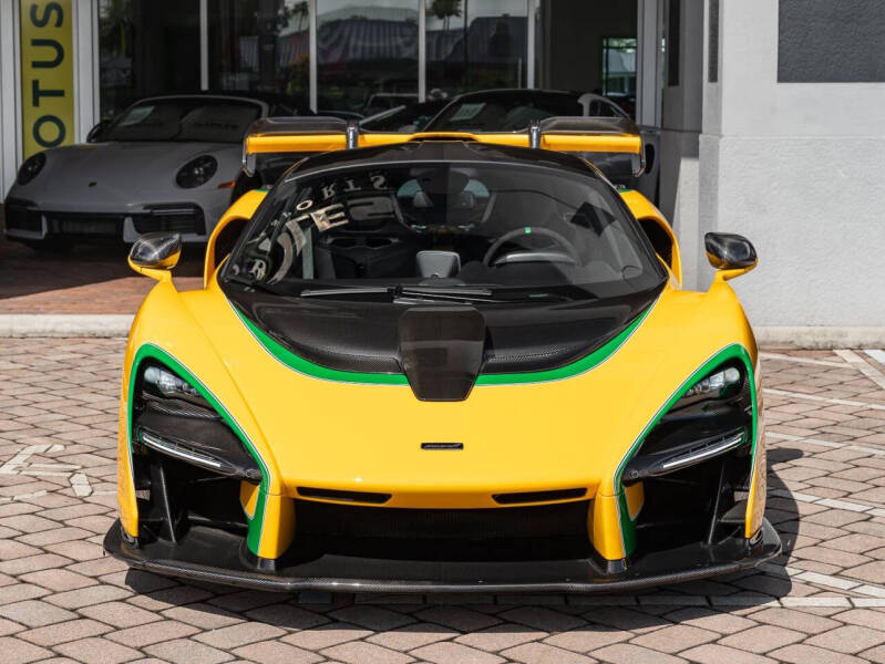 2019 McLaren Senna