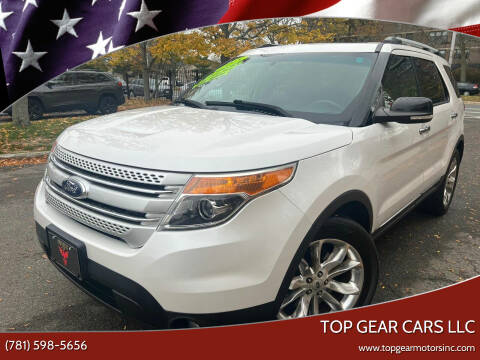 2015 Ford Explorer for sale at Top Gear Cars LLC in Lynn MA