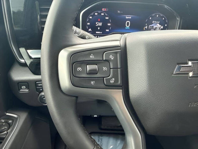 2025 Chevrolet Silverado 1500