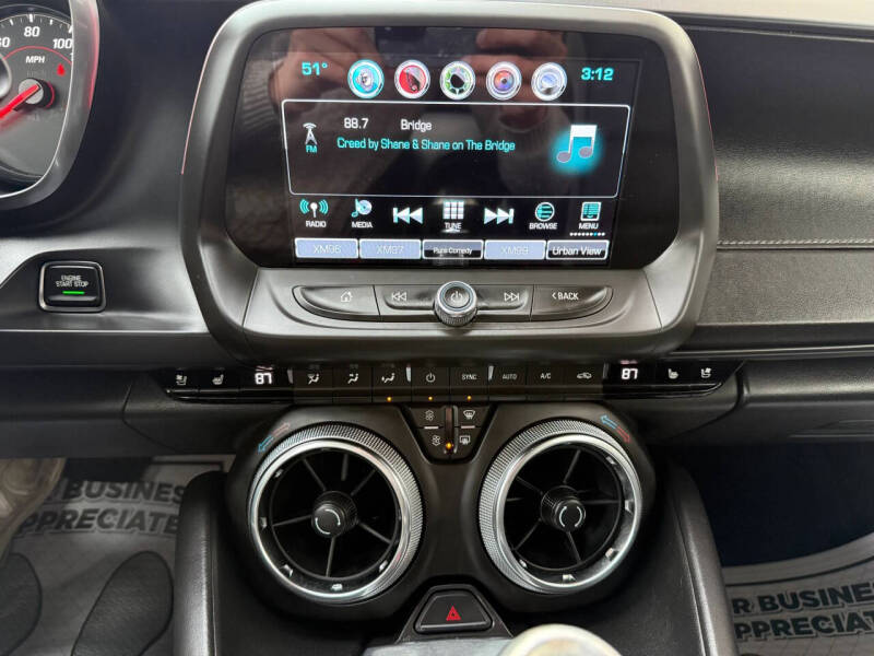 2016 Chevrolet Camaro SS