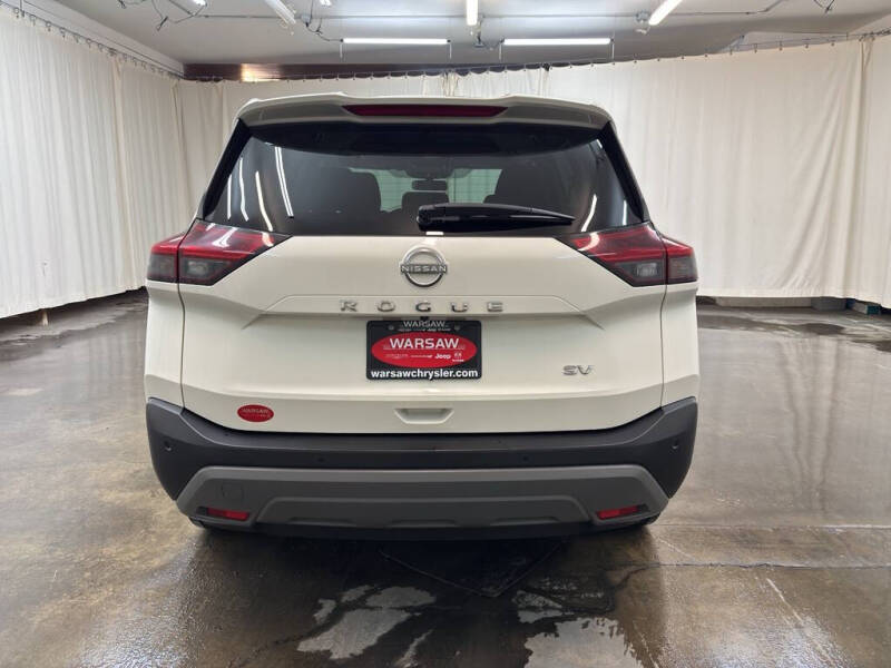 2023 Nissan Rogue SV