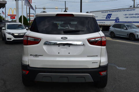 2018 Ford EcoSport Titanium