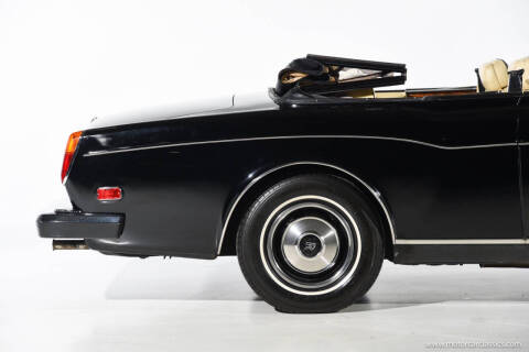 1985 Rolls-Royce Corniche