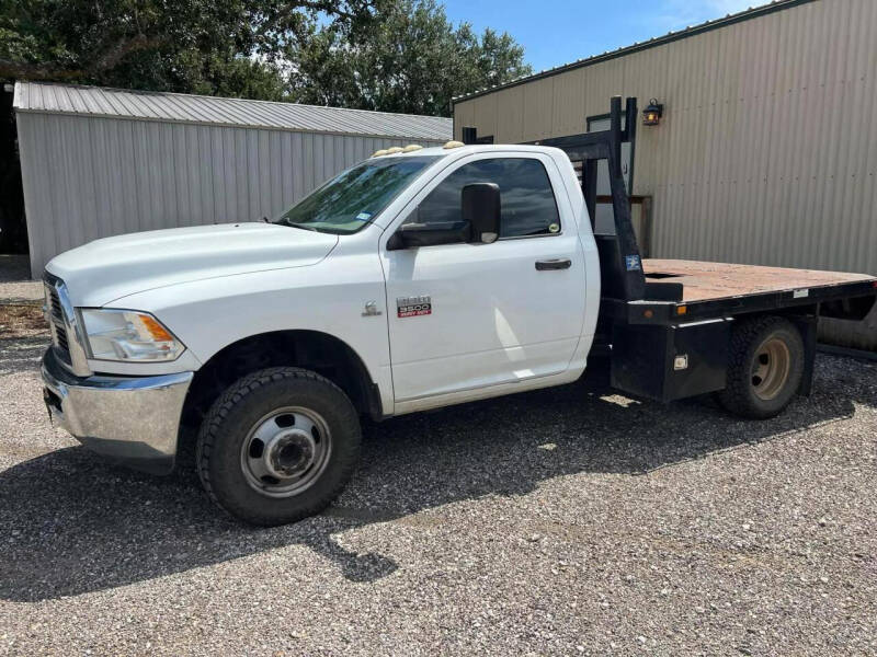 2012 RAM 3500 for sale at Bogey Capital Lending in Houston TX