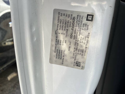 2015 Chevrolet Express 2500