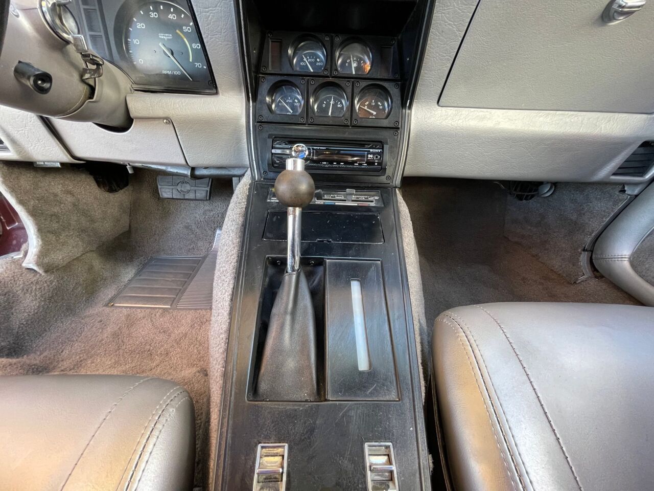 1981 Chevrolet Corvette 21