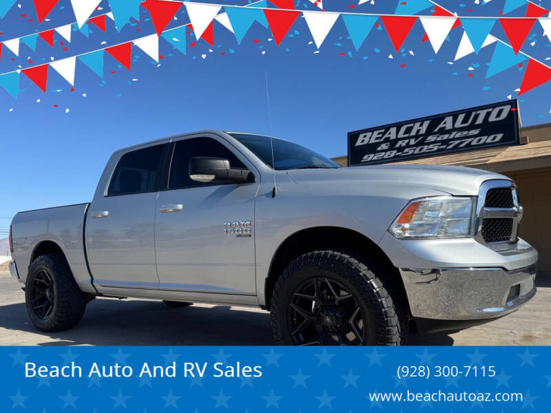 2019 RAM 1500 Classic SLT