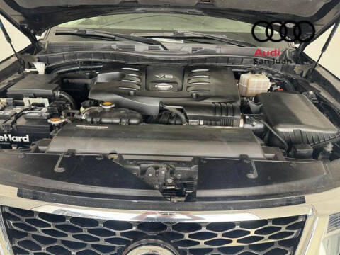 2020 Nissan Armada SL
