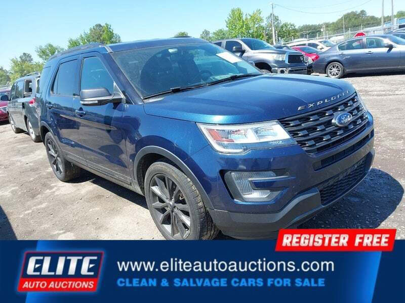 2017 Ford Explorer XLT