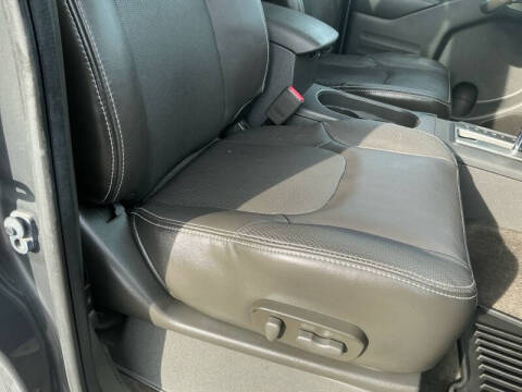 2015 Nissan Frontier PRO-4X