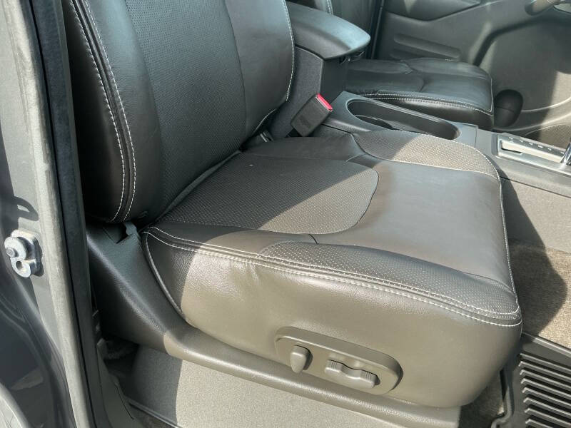 2015 Nissan Frontier PRO-4X