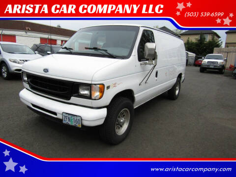 2002 Ford E-Series for sale at ARISTA CAR COMPANY LLC in Portland OR
